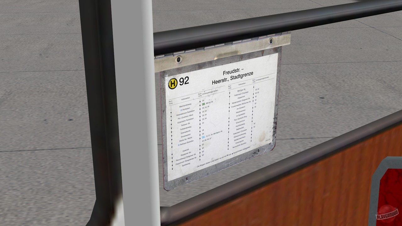 Скриншот из игры OMSI 2 - 23