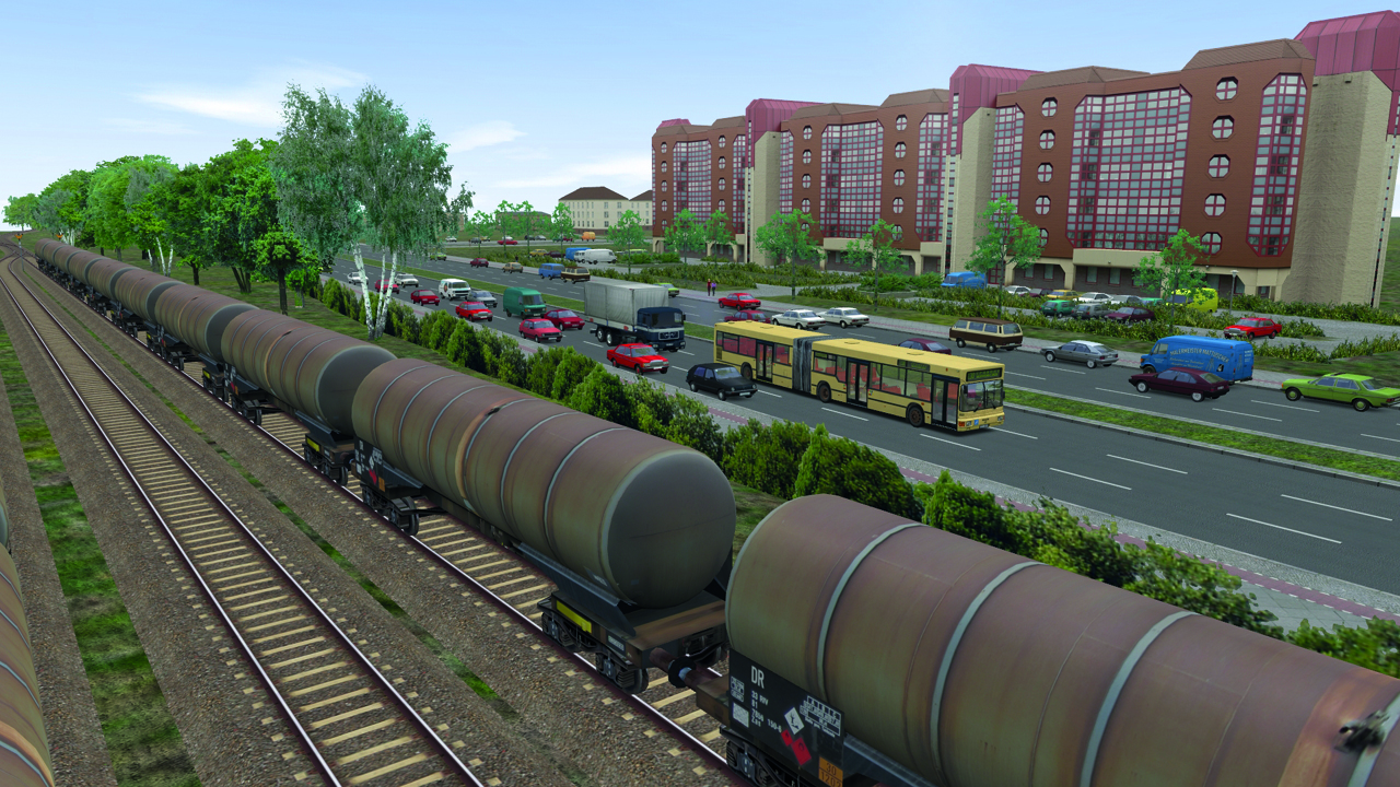 Скриншот из игры OMSI 2 - 56