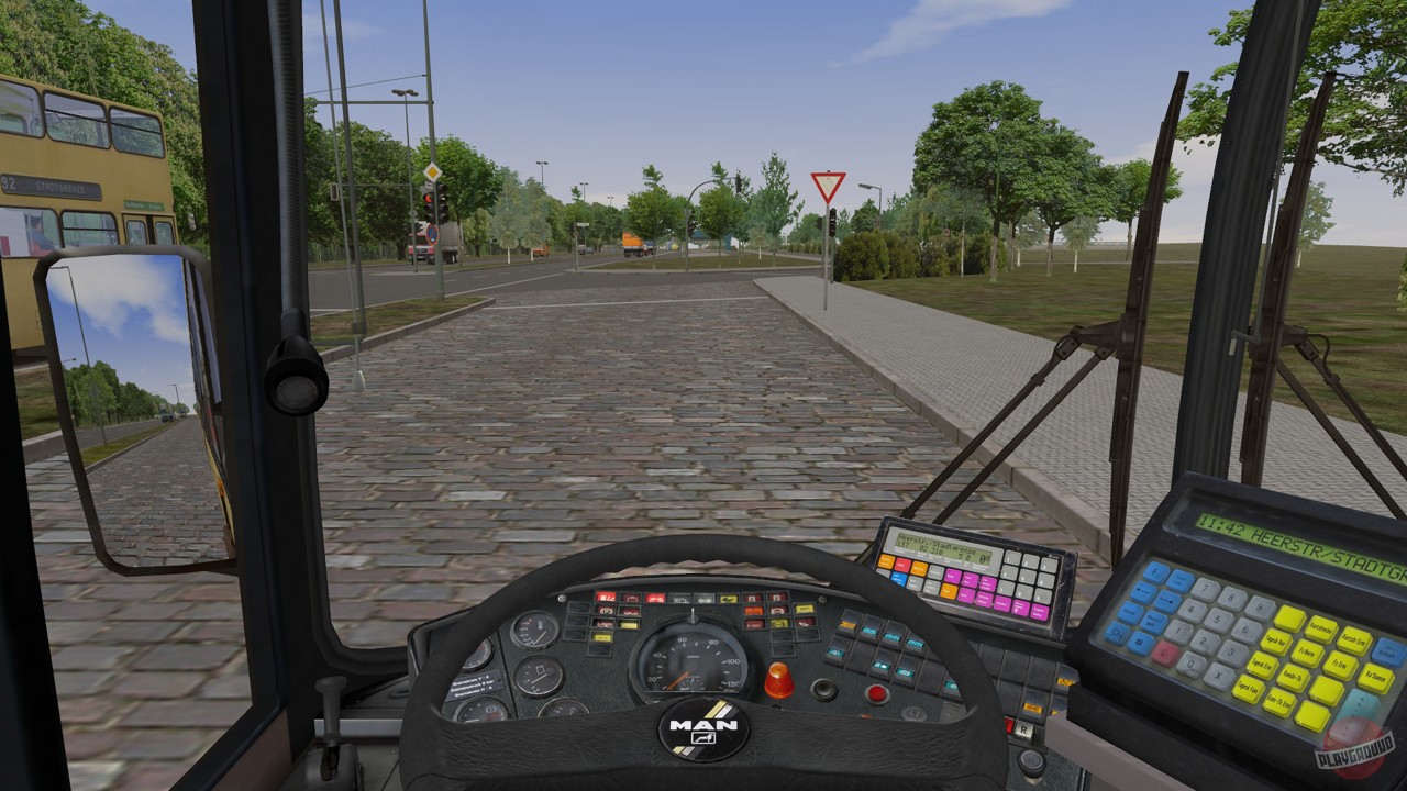 Скриншот из игры OMSI 2 - 1