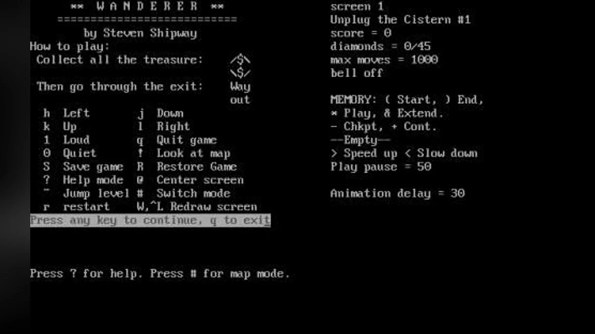 Скриншот из игры Wanderer - 20