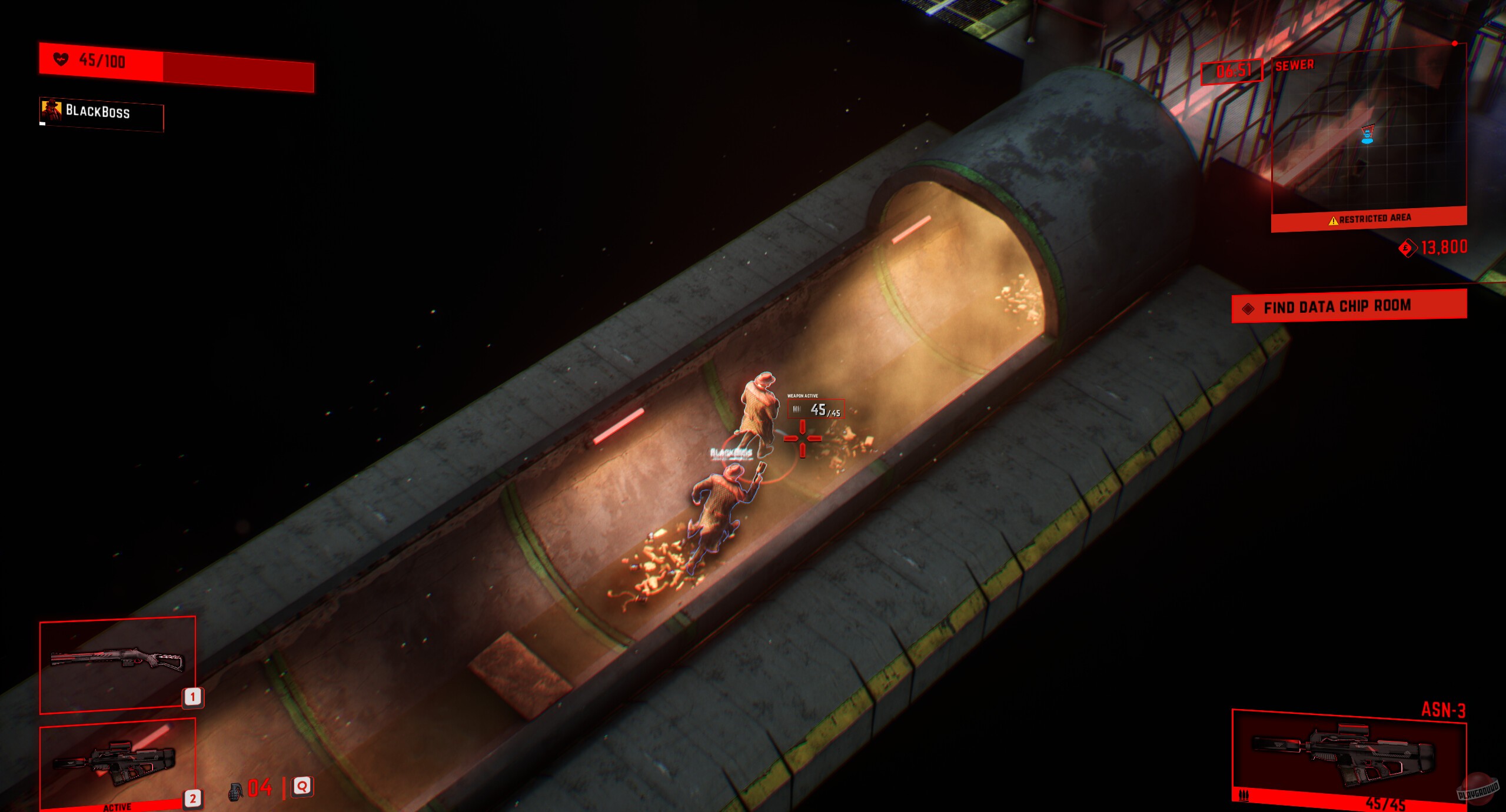 Скриншот из игры DeTechtive 2112 - 22