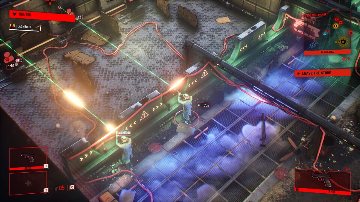 Скриншот из игры DeTechtive 2112 - 9