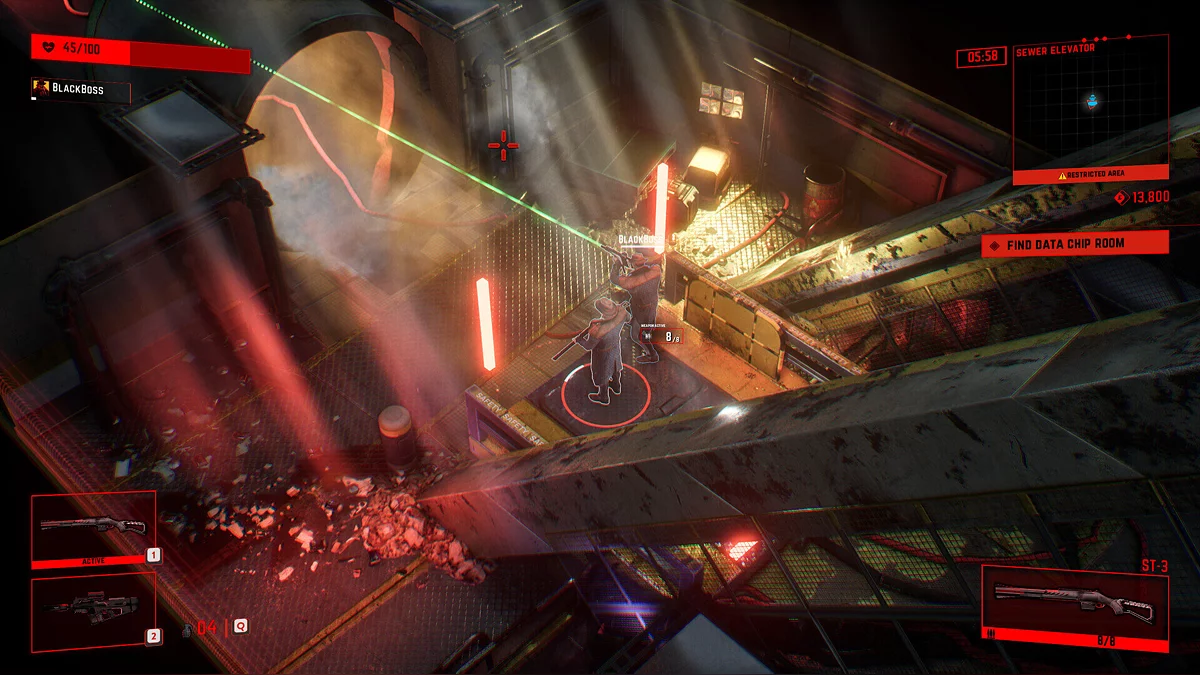 Скриншот из игры DeTechtive 2112 - 1