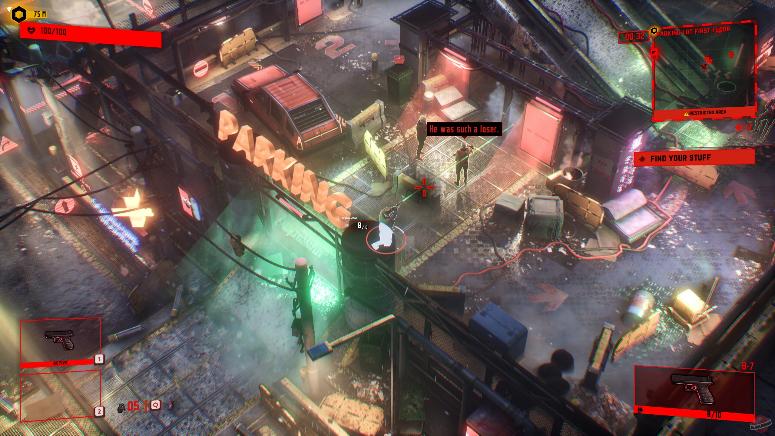 Скриншот из игры DeTechtive 2112 - 10