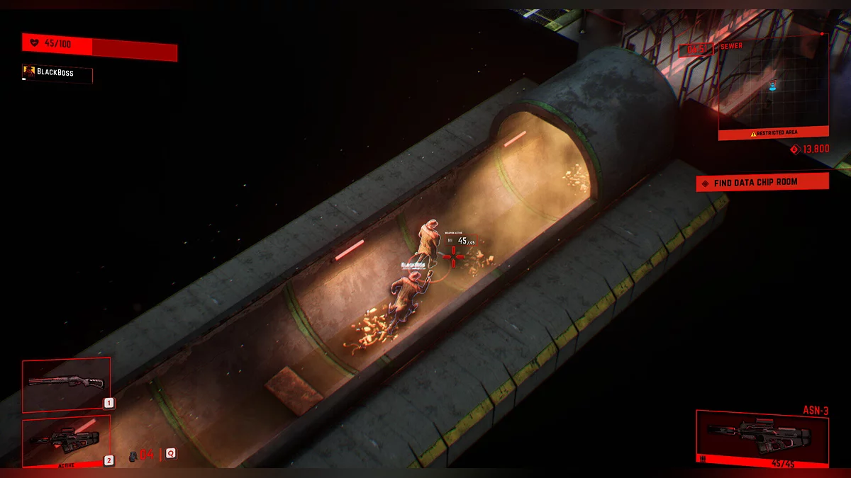 Скриншот из игры DeTechtive 2112 - 11