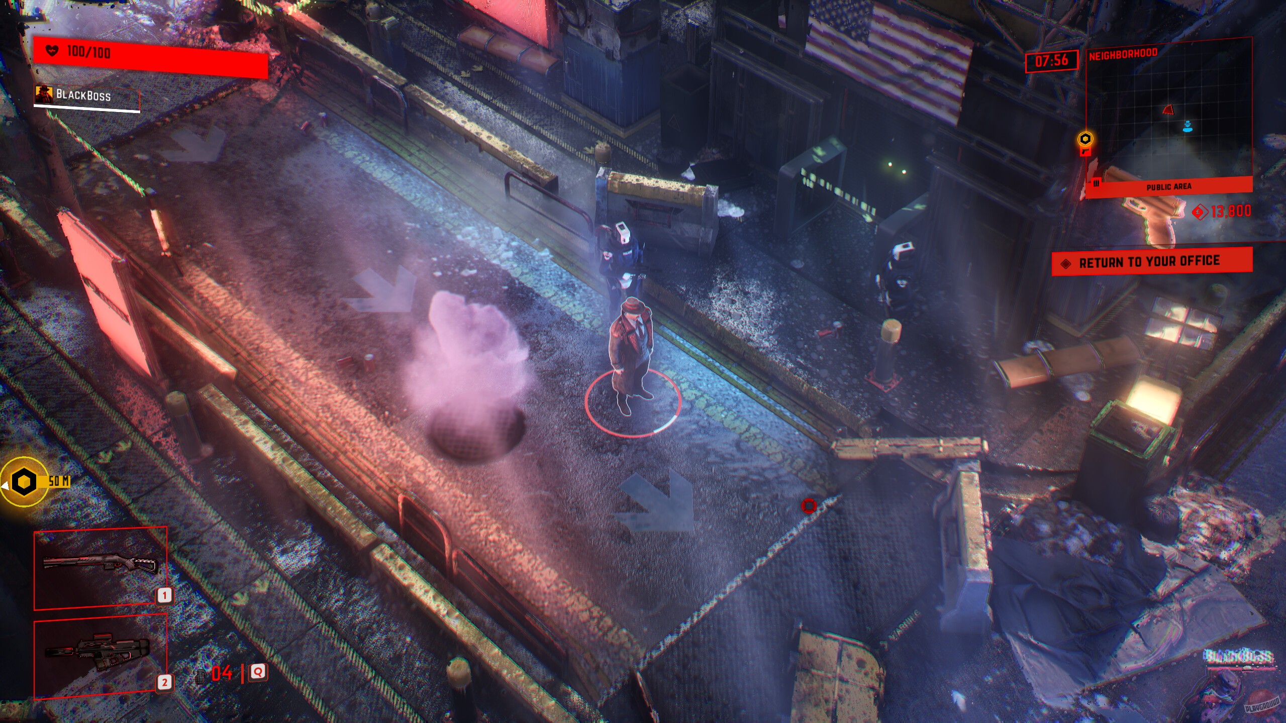 Скриншот из игры DeTechtive 2112 - 18