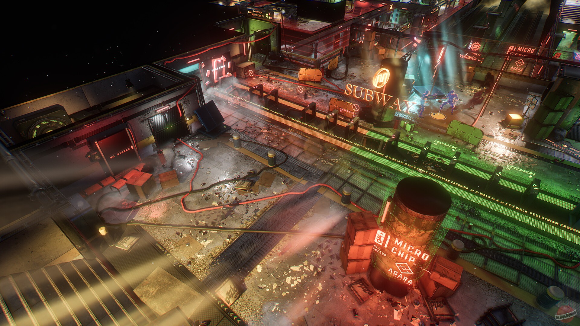 Скриншот из игры DeTechtive 2112 - 19