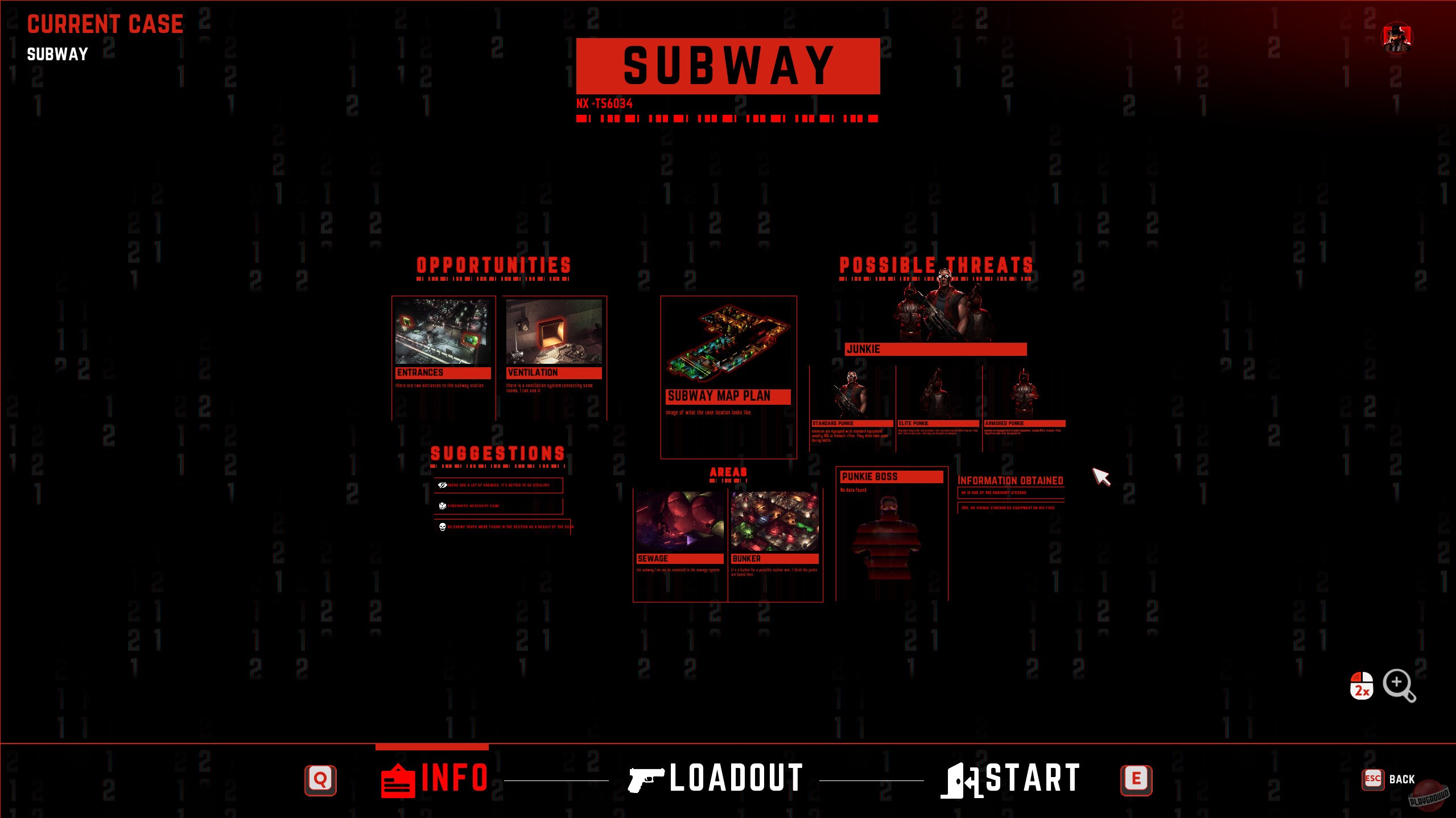 Скриншот из игры DeTechtive 2112 - 5