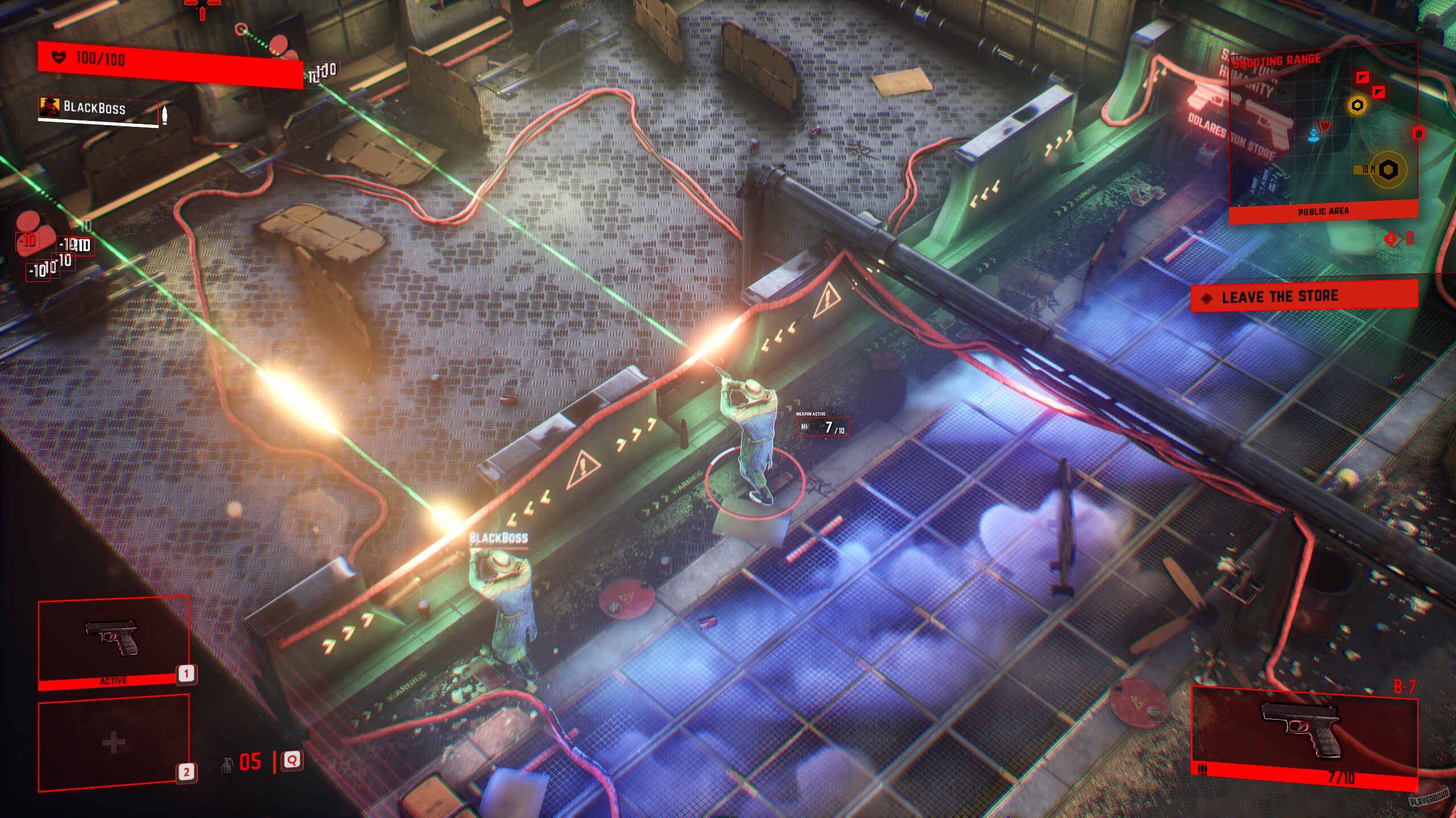 Скриншот из игры DeTechtive 2112 - 8