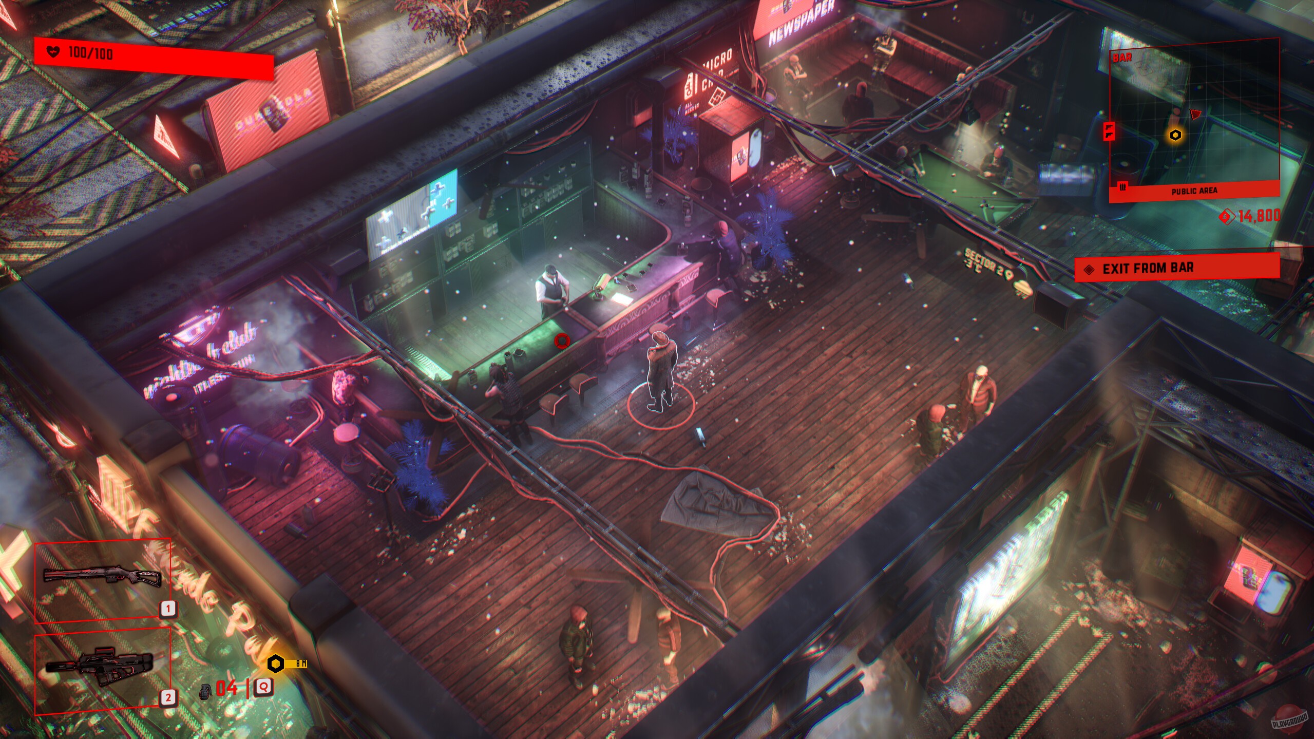 Скриншот из игры DeTechtive 2112 - 16