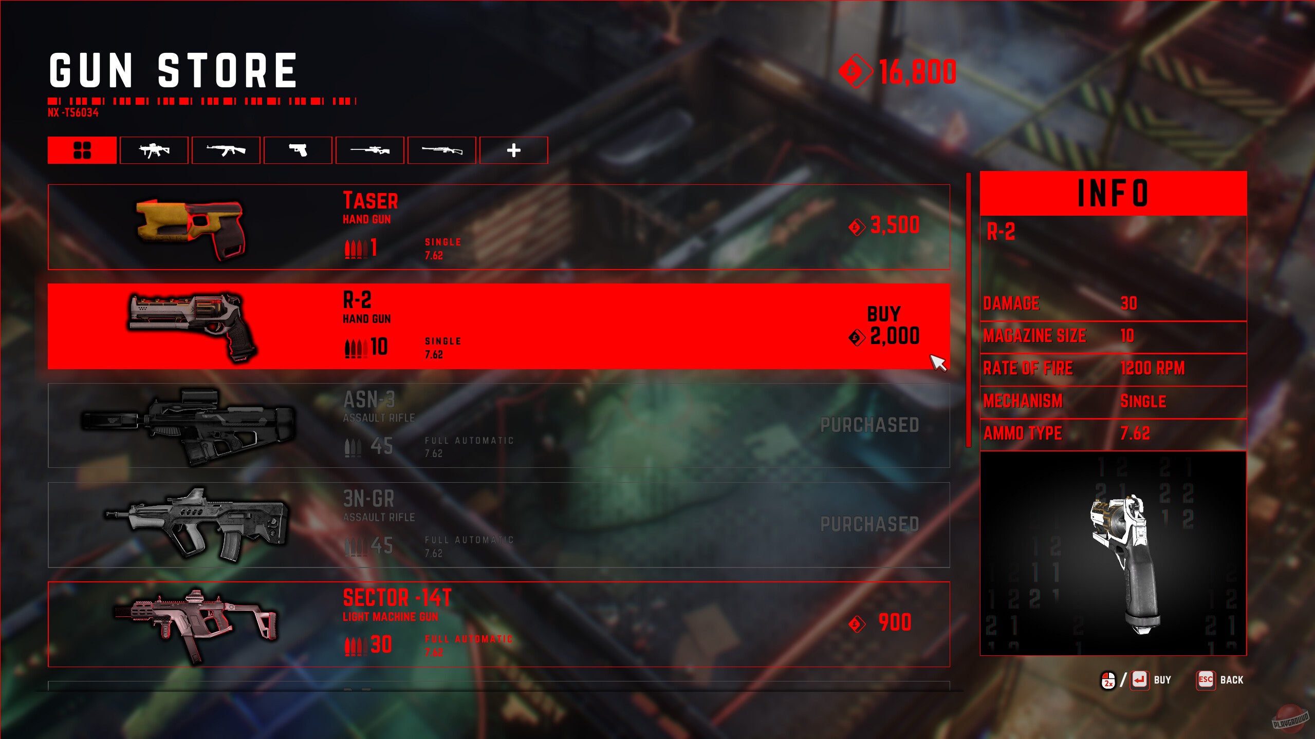 Скриншот из игры DeTechtive 2112 - 20