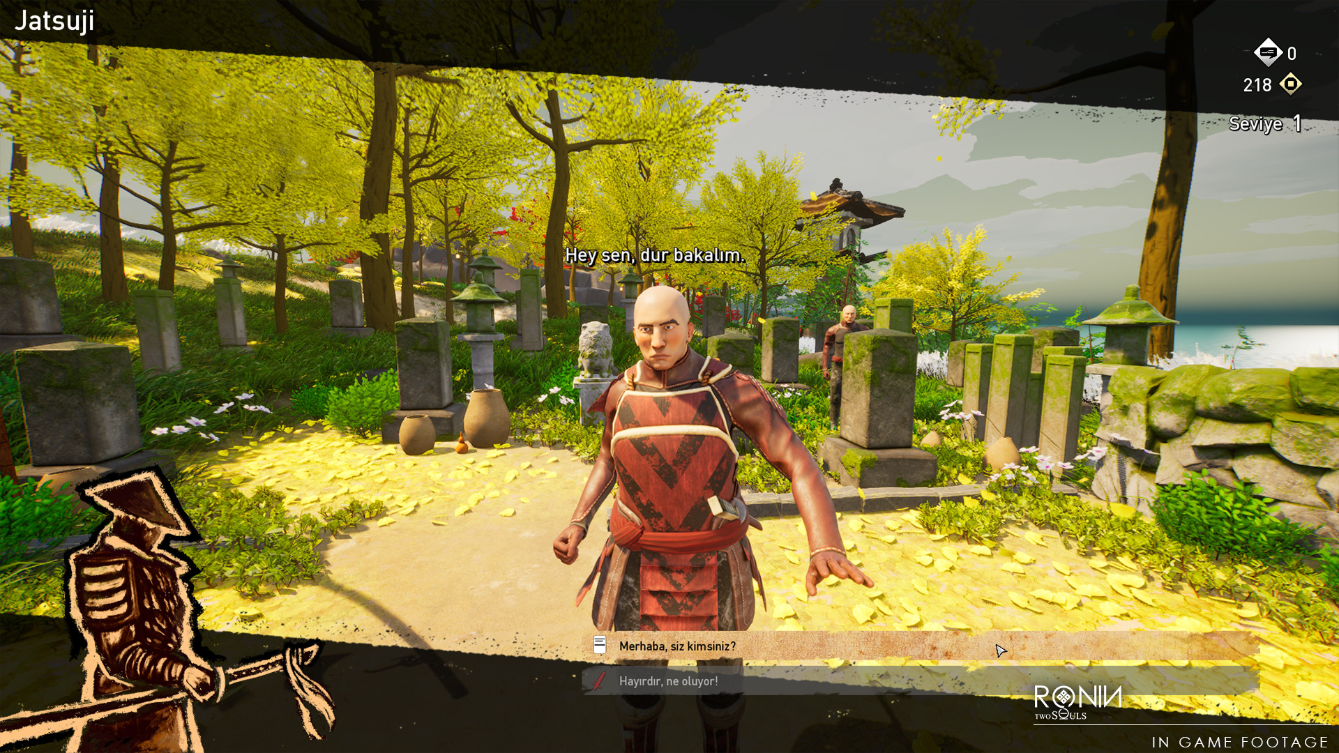 Скриншот из игры Ronin: Two Souls - 2