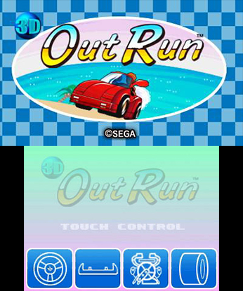 Обложка игры 3D Out Run