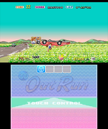 Скриншот из игры 3D Out Run - 17