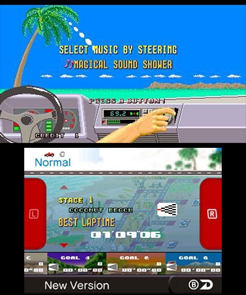 Скриншот из игры 3D Out Run - 25