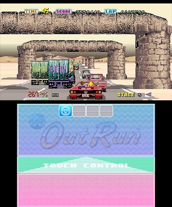 Скриншот из игры 3D Out Run - 27