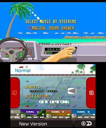 Скриншот из игры 3D Out Run - 22