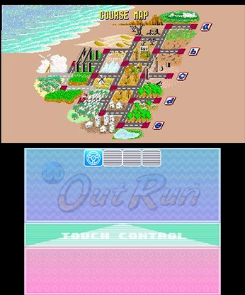 Скриншот из игры 3D Out Run - 20