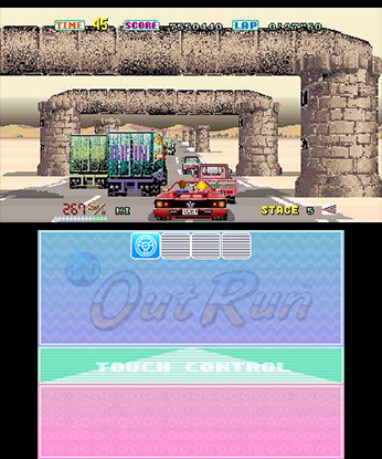 Скриншот из игры 3D Out Run - 9