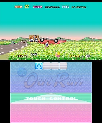 Скриншот из игры 3D Out Run - 12