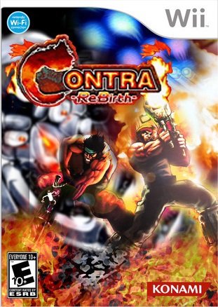 Обложка игры Contra ReBirth