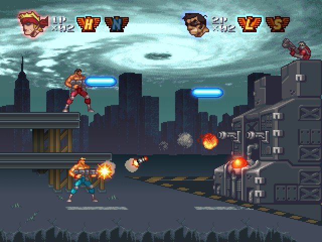 Скриншот из игры Contra ReBirth - 9