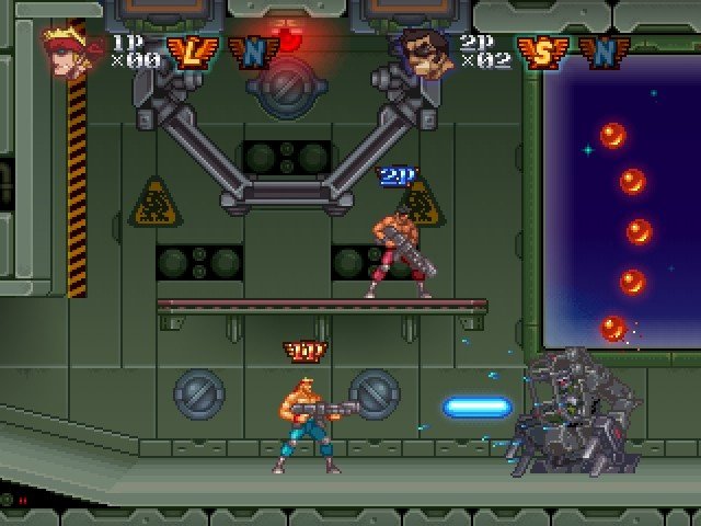 Скриншот из игры Contra ReBirth - 12