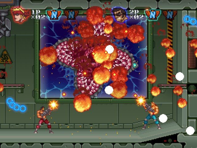 Скриншот из игры Contra ReBirth - 18