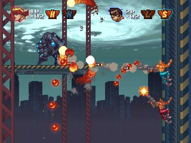 Скриншот из игры Contra ReBirth - 4