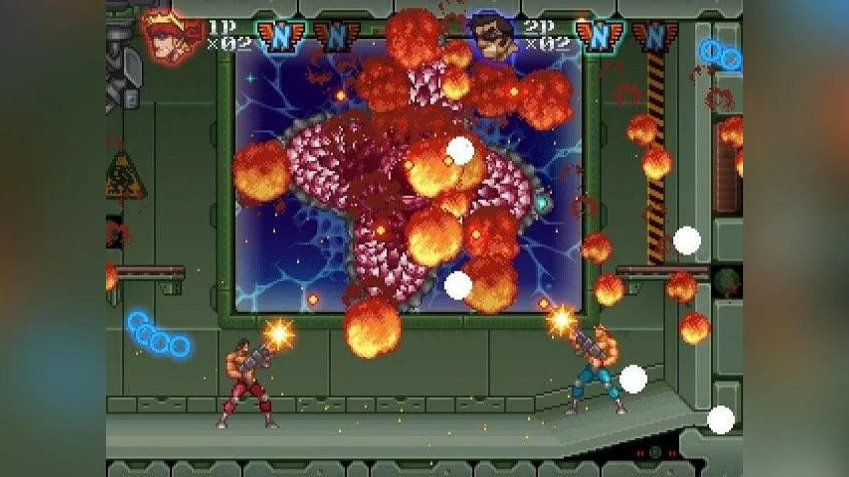 Скриншот из игры Contra ReBirth - 15