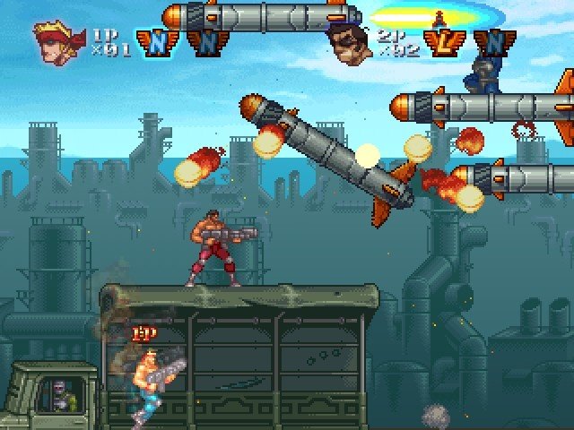 Скриншот из игры Contra ReBirth - 7