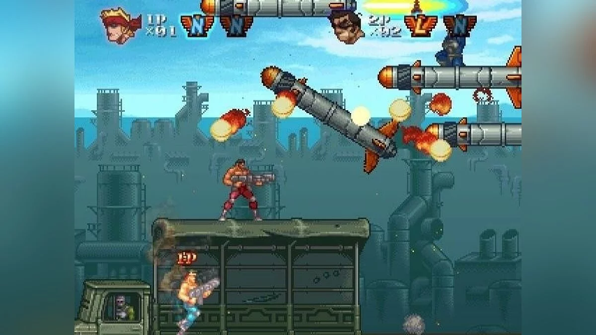Скриншот из игры Contra ReBirth - 3