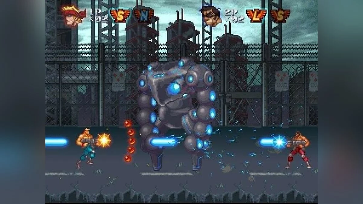 Скриншот из игры Contra ReBirth - 17