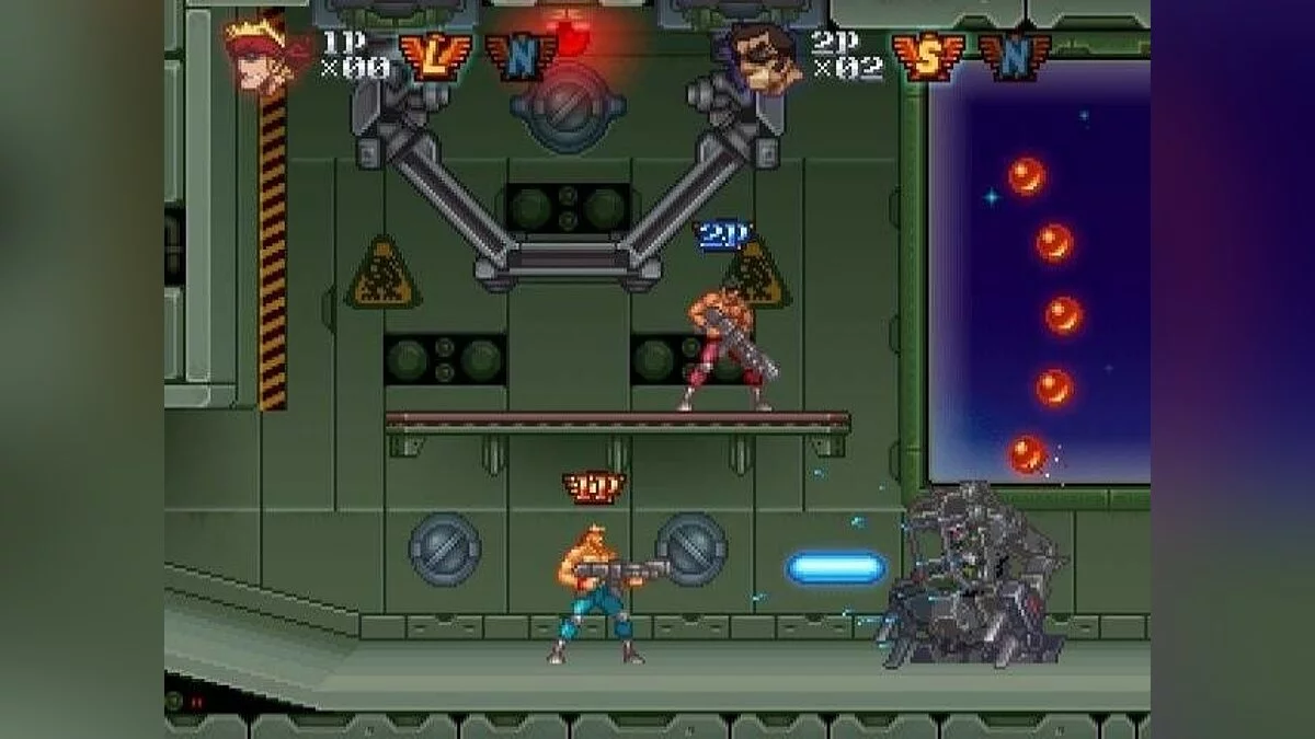 Скриншот из игры Contra ReBirth - 10