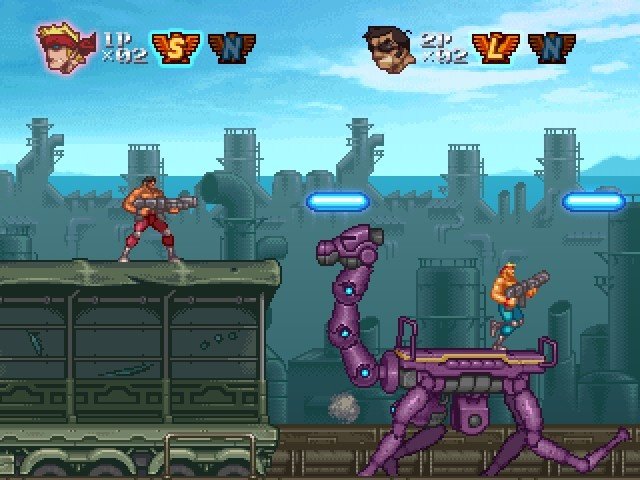 Скриншот из игры Contra ReBirth - 14