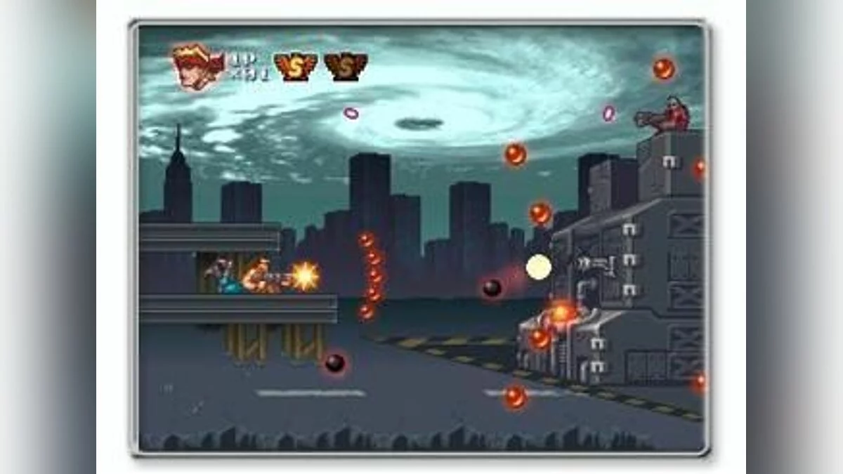 Скриншот из игры Contra ReBirth - 6