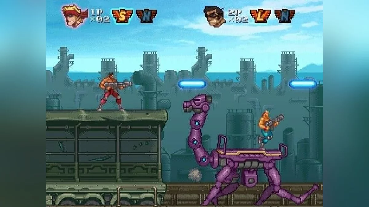 Скриншот из игры Contra ReBirth - 8