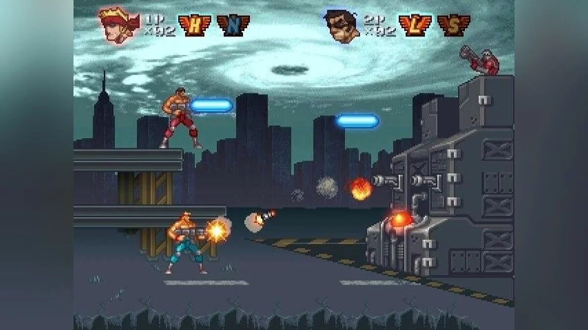 Скриншот из игры Contra ReBirth - 11