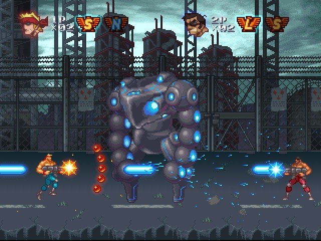 Скриншот из игры Contra ReBirth - 16