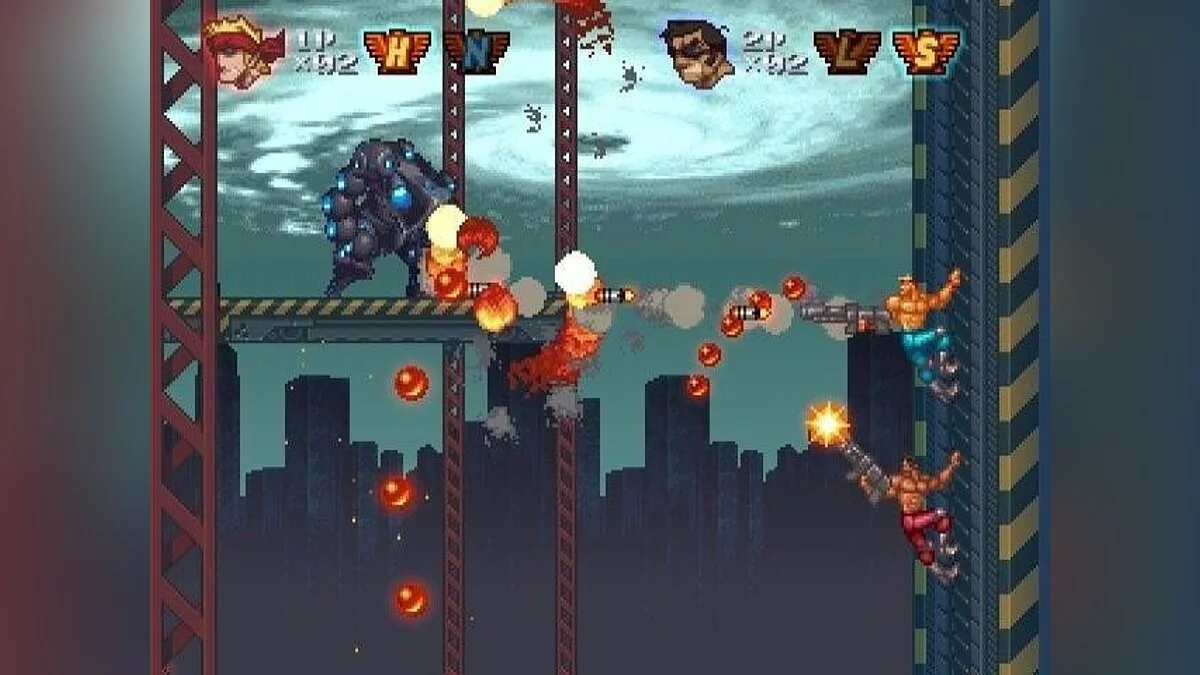 Скриншот из игры Contra ReBirth - 19