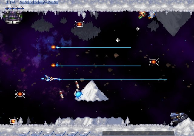 Скриншот из игры Gradius ReBirth - 13