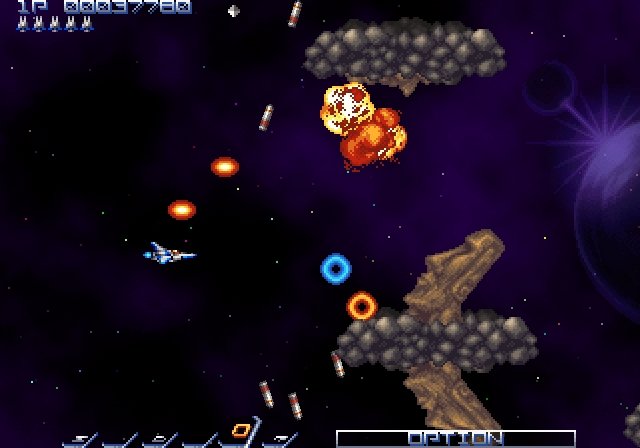 Скриншот из игры Gradius ReBirth - 4