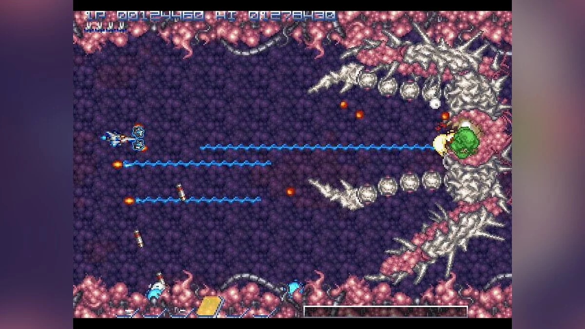 Скриншот из игры Gradius ReBirth - 5