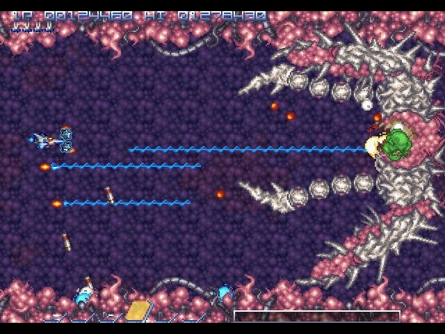 Скриншот из игры Gradius ReBirth - 12