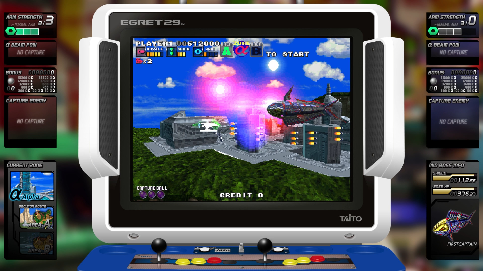 Скриншот из игры G-Darius HD - 2