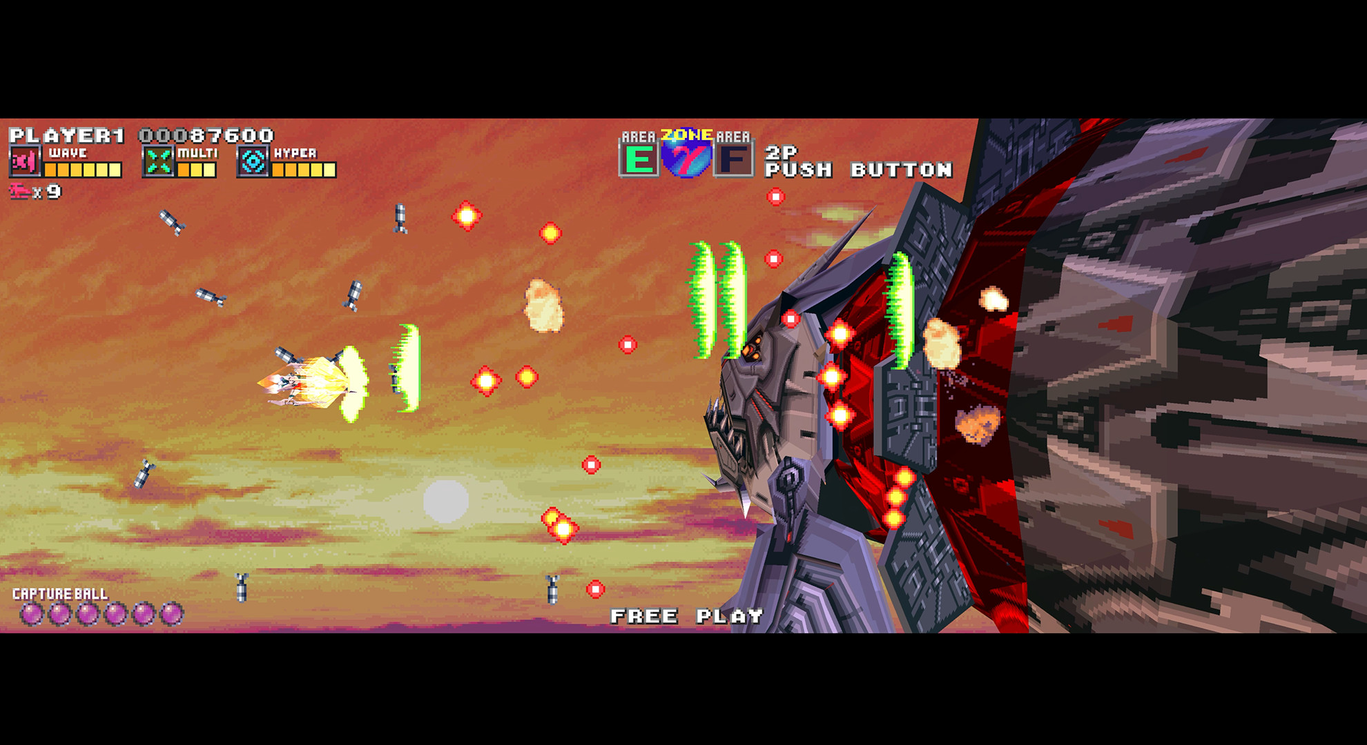 Скриншот из игры G-Darius HD - 5