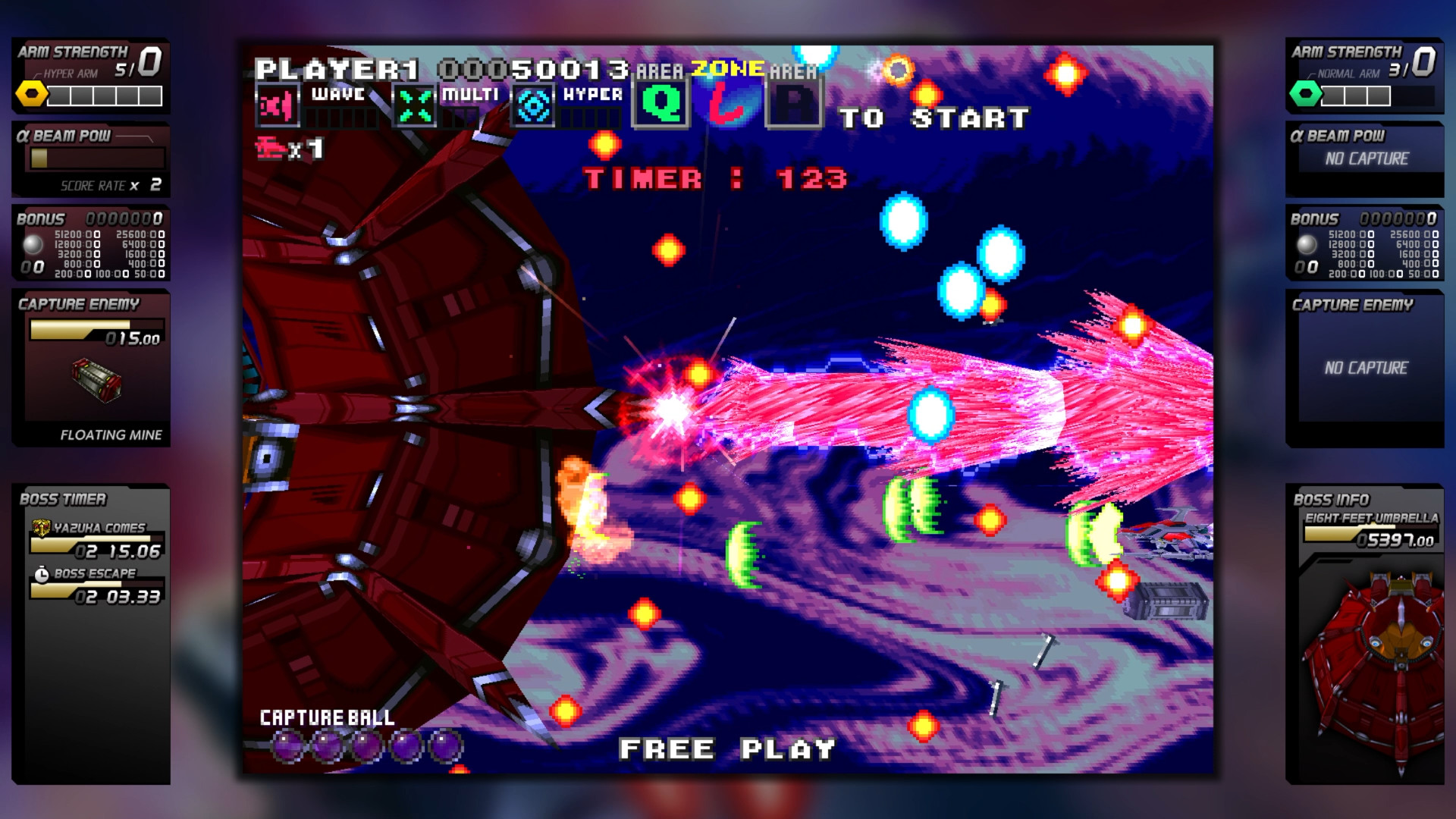 Скриншот из игры G-Darius HD - 7