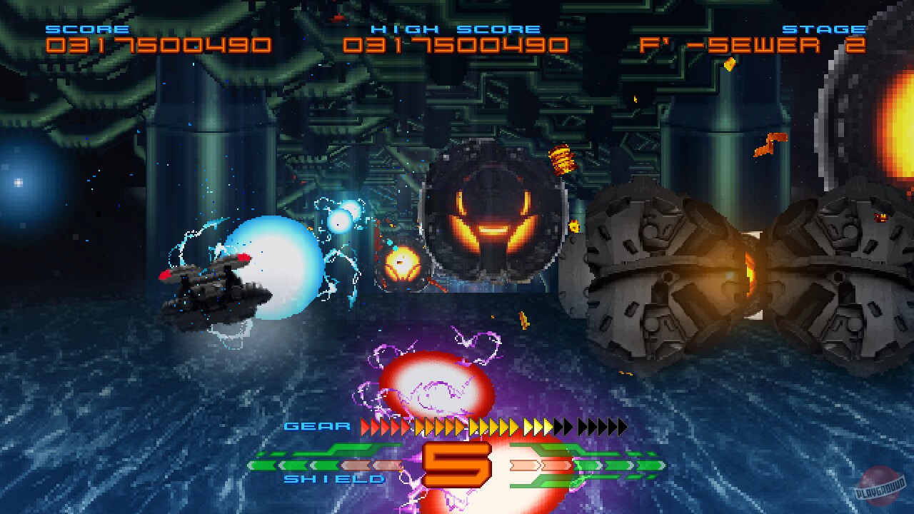 Скриншот из игры Night Striker Gear - 5