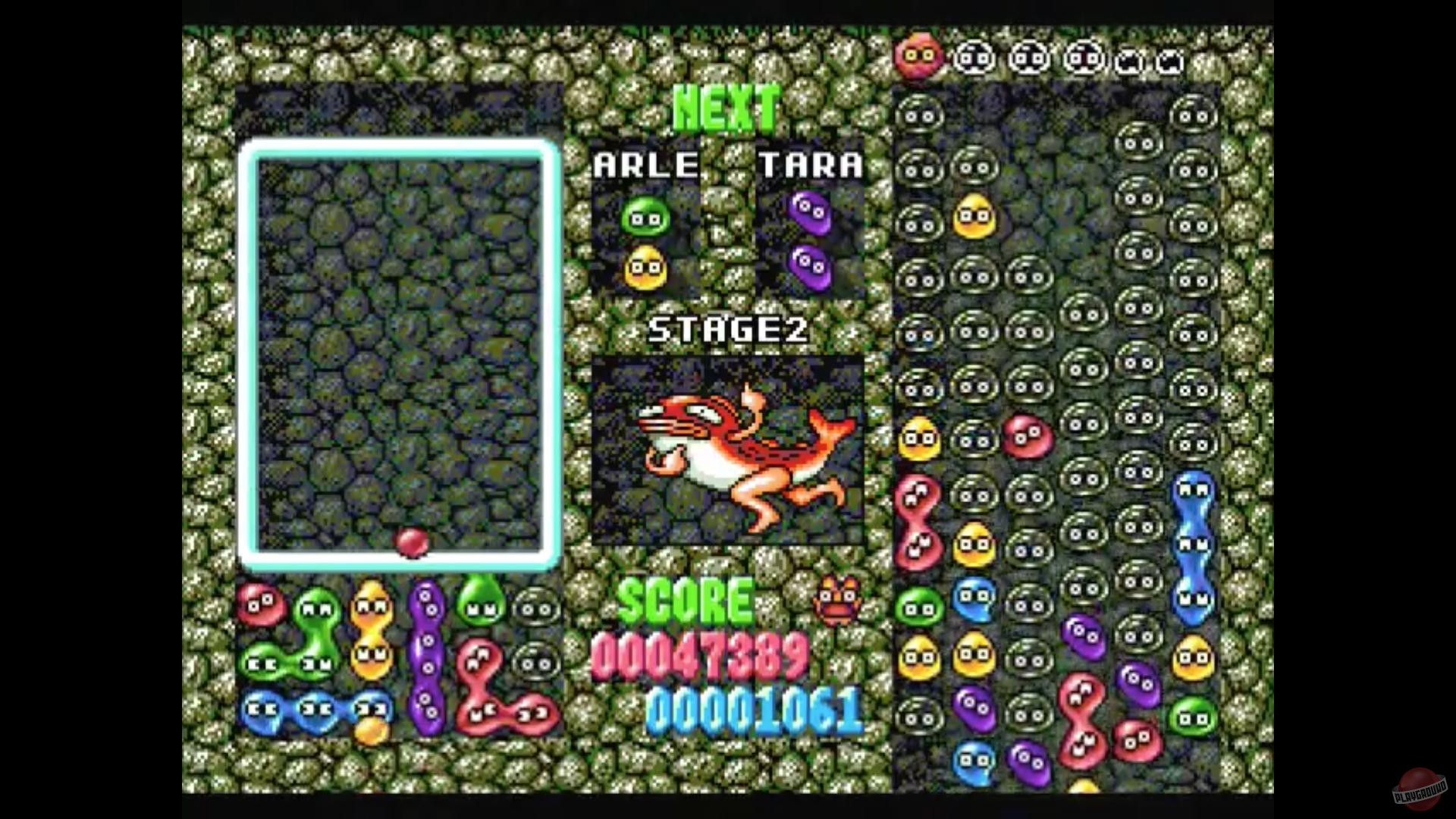 Скриншот из игры Sega Ages Puyo Puyo - 1