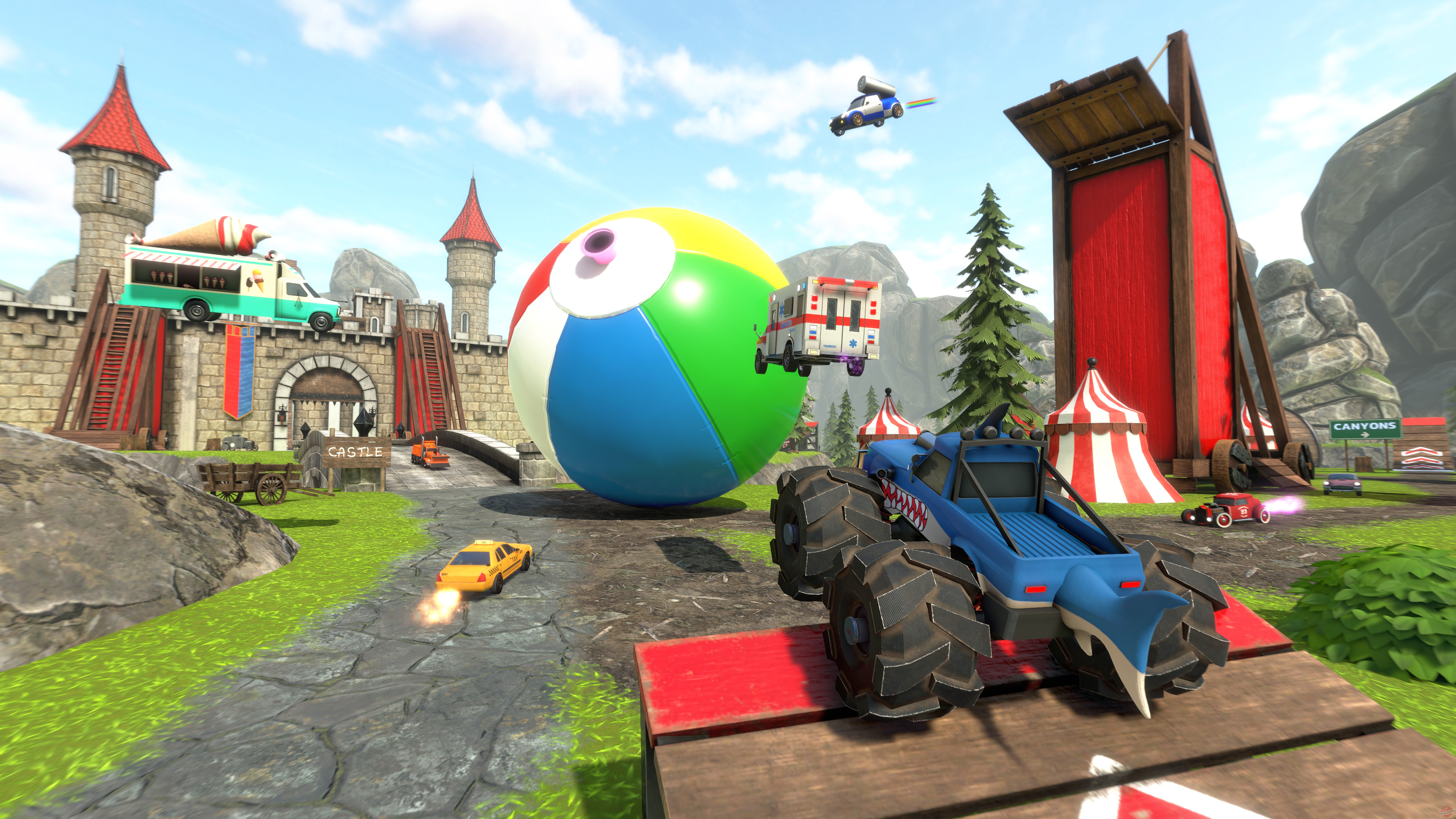 Скриншот из игры Crash Drive 3 - 19